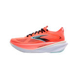 Tênis Brooks Hyperion Max 3 Masculino Coral + Branco