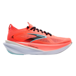 Tênis Brooks Hyperion Max 3 Masculino Coral + Branco