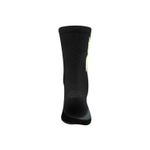 Meia Reebok Perfomance Cano Alto Feminina 35/38 Preto+Verde