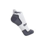 Meia Reebok Perfomance Invisível Feminina 35/38 Branco+Cinza