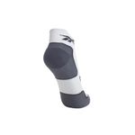 Meia Reebok Perfomance Invisível Feminina 35/38 Branco+Cinza