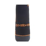 Meia Reebok Perfomance Invisível Feminina 35/38 Preto+Laranja