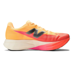 Tênis New Balance Fuelcell SuperComp Elite V5 Feminino Laranja + Rosa