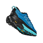 Tênis Hoka Mafate 5 Masculino Azul + Preto