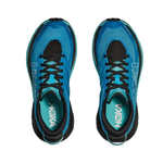 Tênis Hoka Mafate 5 Masculino Azul + Preto
