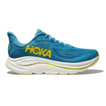 Tênis Hoka Clifton 10 Masculino Azul  + Amarelo