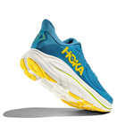 Tênis Hoka Clifton 10 Masculino Azul  + Amarelo