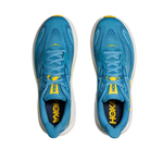 Tênis Hoka Clifton 10 Masculino Azul  + Amarelo