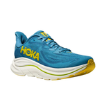 Tênis Hoka Clifton 10 Masculino Azul  + Amarelo