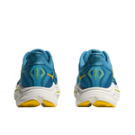 Tênis Hoka Clifton 10 Masculino Azul  + Amarelo