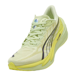 Tênis Puma Deviate Nitro 4 Feminino Amarelo Limão