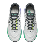 Tênis New Balance Fresh Foam X 1080 V15 Masculino Cinza Claro + Verde
