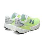Tênis New Balance FuelCell Rebel V5 Feminino Verde + Branco
