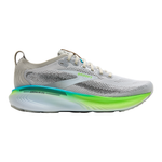 Tênis Brooks Adrenaline GTS 25 Masculino Cinza + Verde Limão