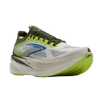 Tênis Brooks PYNRS x Hyperion Max 3 Masculino Off White + Verde