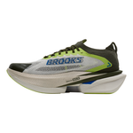 Tênis Brooks PYNRS x Hyperion Max 3 Masculino Off White + Verde