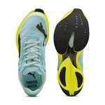Tênis Puma Fast -R Nitro Elite 3 Feminino Azul Piscina + Amarelo