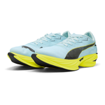 Tênis Puma Fast -R Nitro Elite 3 Feminino Azul Piscina + Amarelo