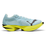 Tênis Puma Fast -R Nitro Elite 3 Feminino Azul Piscina + Amarelo