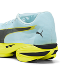 Tênis Puma Fast -R Nitro Elite 3 Feminino Azul Piscina + Amarelo
