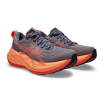 Tênis Asics Superblast 2 Unissex Cinza + Laranja