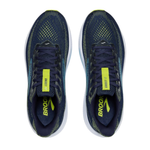 Tênis Brooks Ghost 17 Masculino Azul Marinho + Azul Claro
