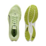 Tênis Puma Velocity Nitro 4 Masculino Amarelo Claro + Branco
