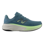 Tênis New Balance Fresh Foam X More V6 Masculino Azul Esverdeado + Verde 