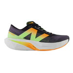 Tênis New Balance Fuelcell Rebel V4 Feminino Preto+Verde Neon