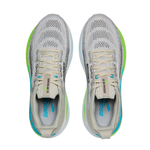 Tênis Brooks Adrenaline GTS 25 Masculino Cinza + Verde Limão