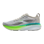 Tênis Brooks Adrenaline GTS 25 Masculino Cinza + Verde Limão