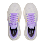 Tênis Brooks Ghost Max 3 Feminino  Cinza + Lilás