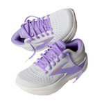 Tênis Brooks Ghost Max 3 Feminino  Cinza + Lilás