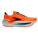 Tênis Brooks Glycerin Max 2 Masculino Laranja + Branco
