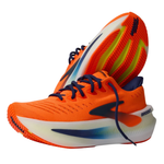 Tênis Brooks Glycerin Max 2 Masculino Laranja + Branco