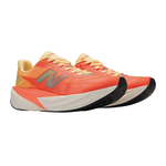 Tênis New Balance FuelCell Rebel V5 Masculino Laranja + Amarelo