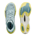 Tênis Puma Deviate Nitro 4 Masculino Azul Claro 
