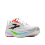 Tênis Brooks Ghost 17 Masculino Branco + Verde