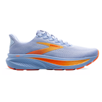 Tênis Brooks Ghost 17 Feminino Azul + Laranja