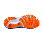 Tênis Brooks Ghost 17 Feminino Azul + Laranja