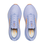 Tênis Brooks Ghost 17 Feminino Azul + Laranja