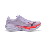 Tênis Puma Deviate Nitro Elite 4 Masculino Lavanda + Vermelho