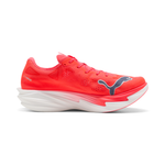 Tênis Puma Deviate Nitro Elite 4 Feminino Vermelho + Branco