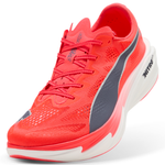 Tênis Puma Deviate Nitro Elite 4 Feminino Vermelho + Branco