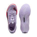 Tênis Puma Deviate Nitro Elite 4 Masculino Lavanda + Vermelho