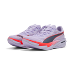 Tênis Puma Deviate Nitro Elite 4 Masculino Lavanda + Vermelho
