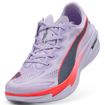 Tênis Puma Deviate Nitro Elite 4 Masculino Lavanda + Vermelho