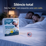 Protetor de Colchão Capa Impermeável de Algodão Duoflex