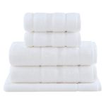 Jogo de Toalhas 05 Peças Buddemeyer Vision Dual Air Cotton Gigante Branco