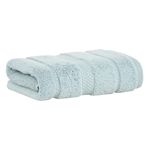 Jogo de Toalhas 05 Peças Buddemeyer Vision Dual Air Cotton Gigante Azul Glacial
